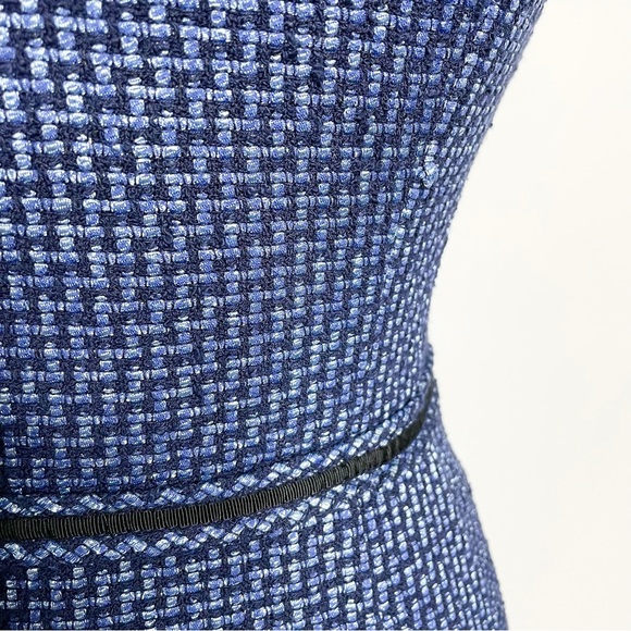 LÓPEZ KNUDSEN Sleeveless Tweed Sheath Dress - Picture 6 of 6